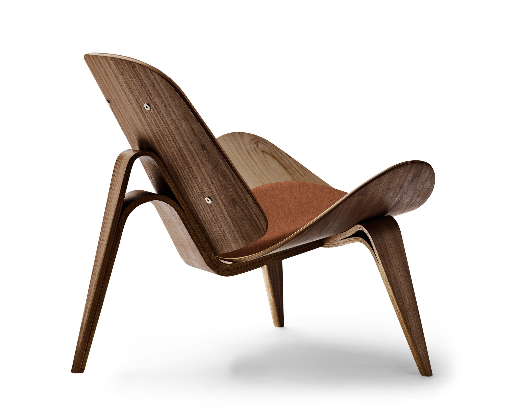 Carl Hansen & Son CH07 Shell Chair | Wegner Wood Lounge Chair | DSHOP