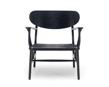 Black Wood Lounge Chair | DSHOP