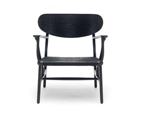 Black Wood Lounge Chair | DSHOP