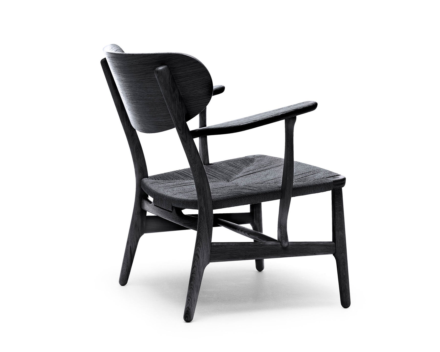 Black Wood Accent Chair | DSHOP