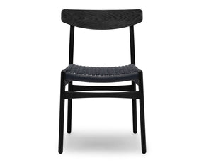 Black Wood Dining Chair | DSHOP