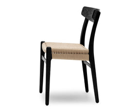 Black Painted Dining Chair | DSHOP