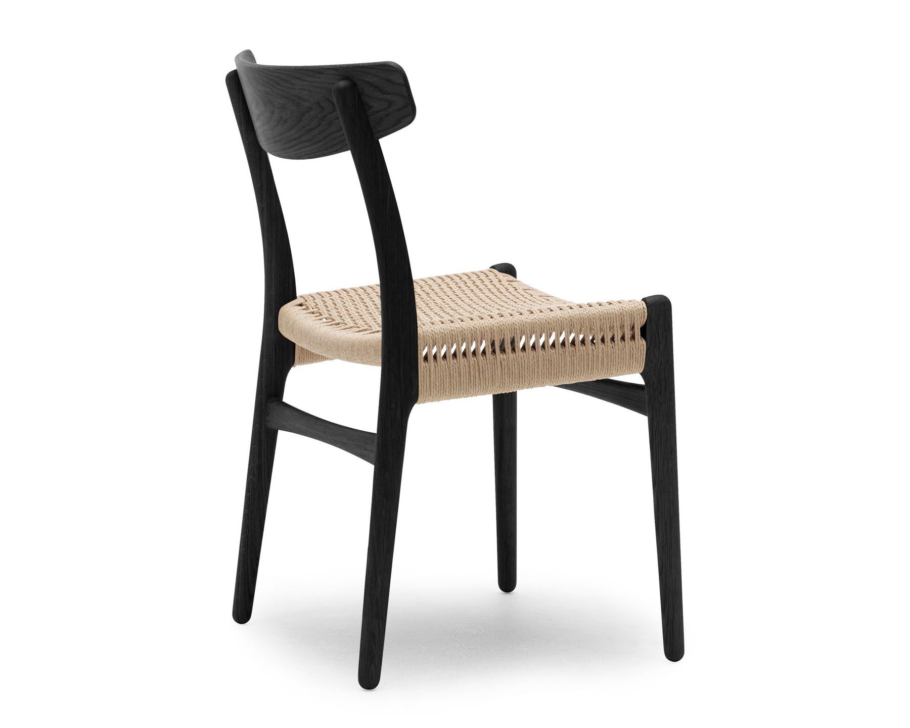 Carl Hansen & Son CH23 Dining Chair in Wood & Paper Cord | DSHOP