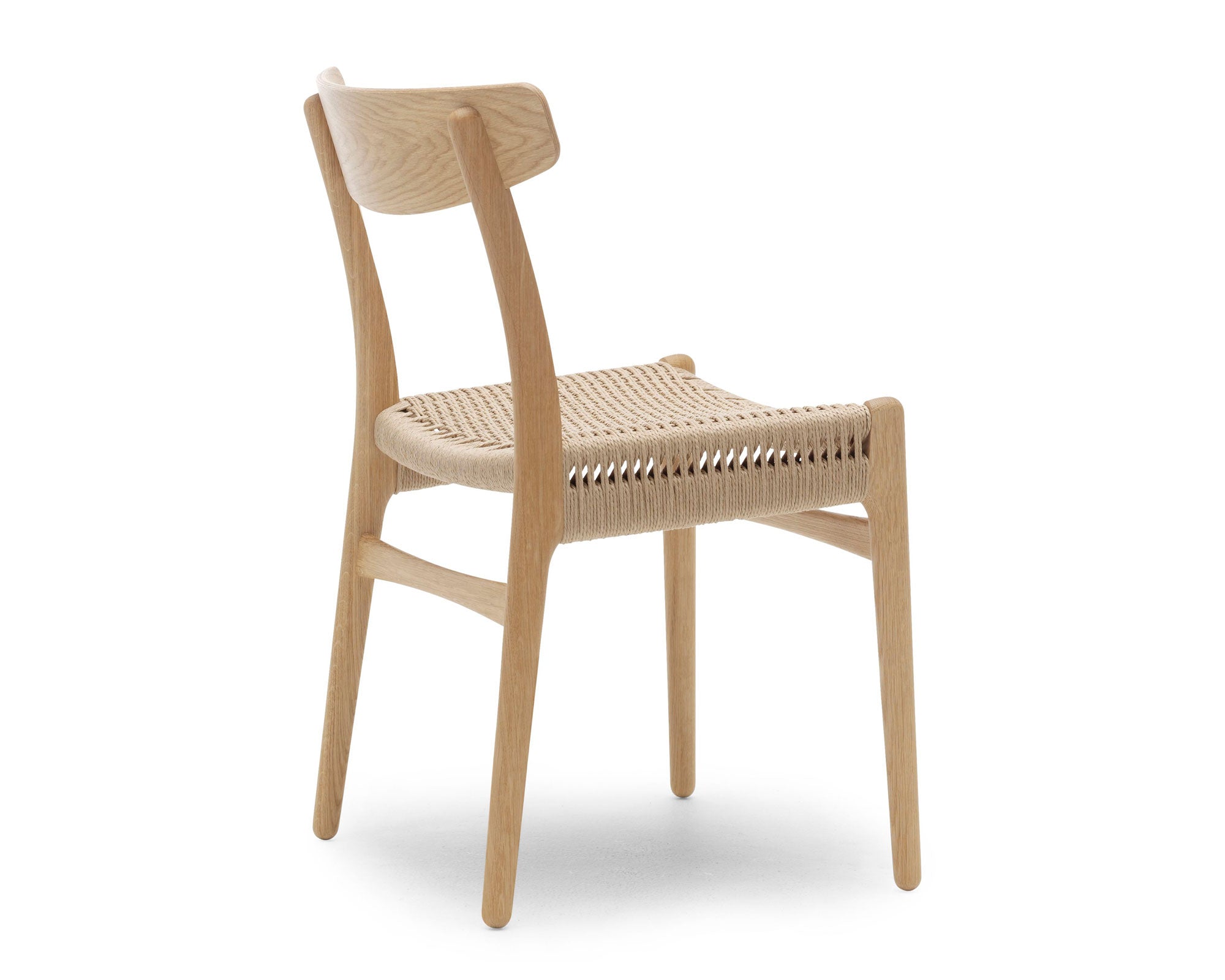 椅子 Carl Hansen & Son CH23 CH23 Chair – Danish Design Store