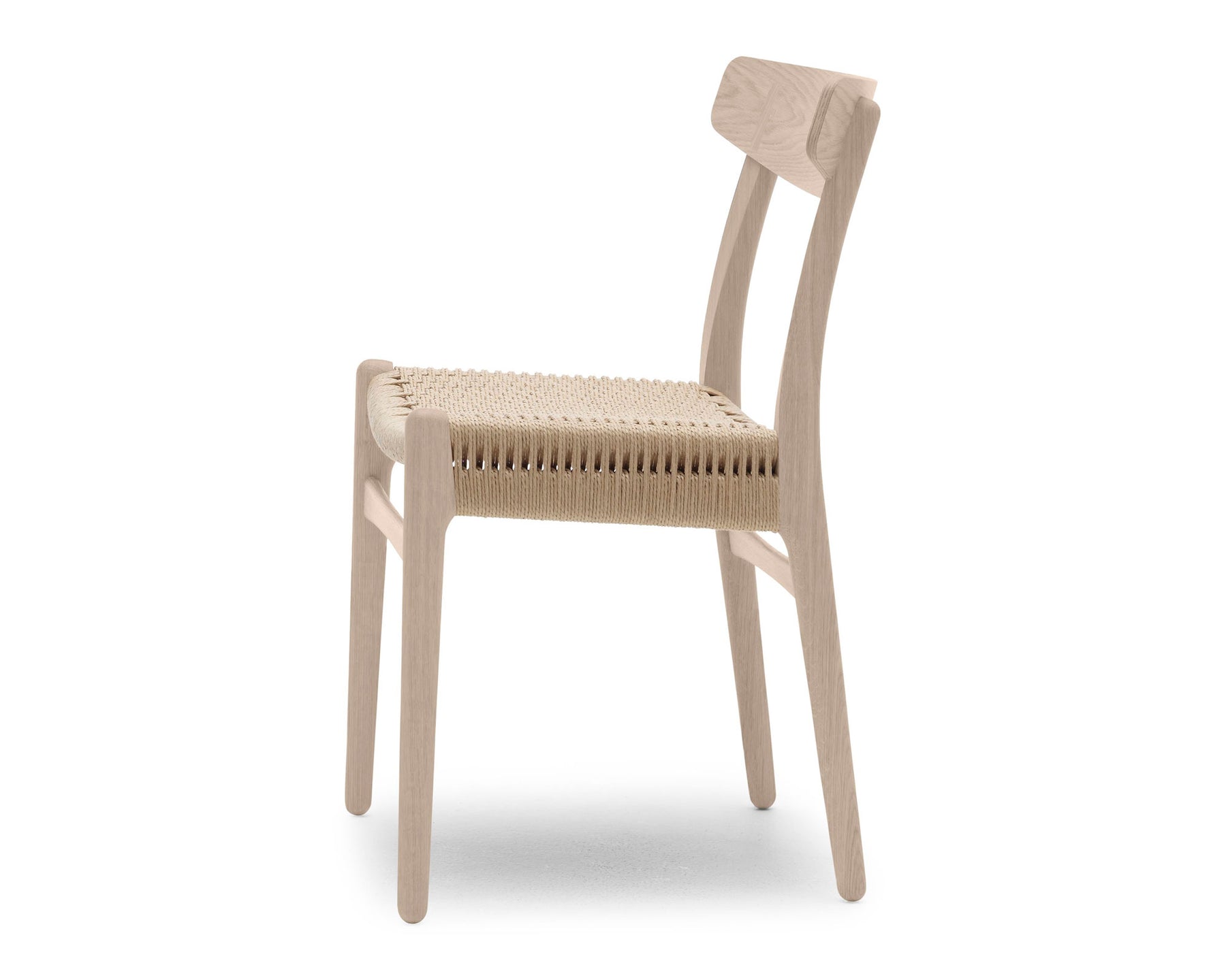 Carl Hansen & Son CH23 Dining Chair in Wood & Paper Cord | DSHOP