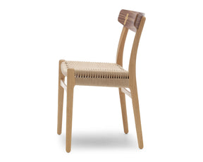 Mixed Wood Dining Chair | DSHOP