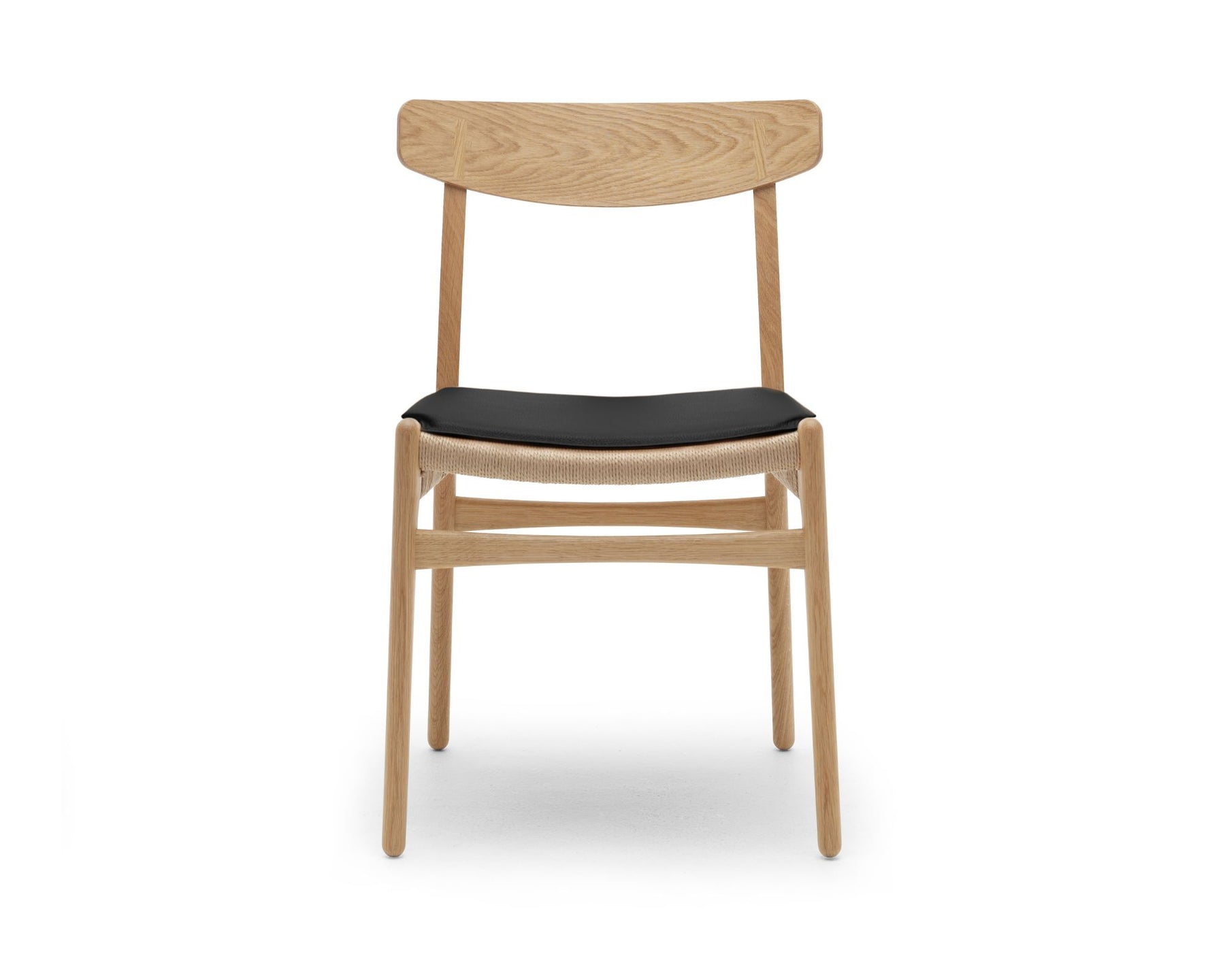 Wood Dining Chair with Seat Cushion | DSHOP