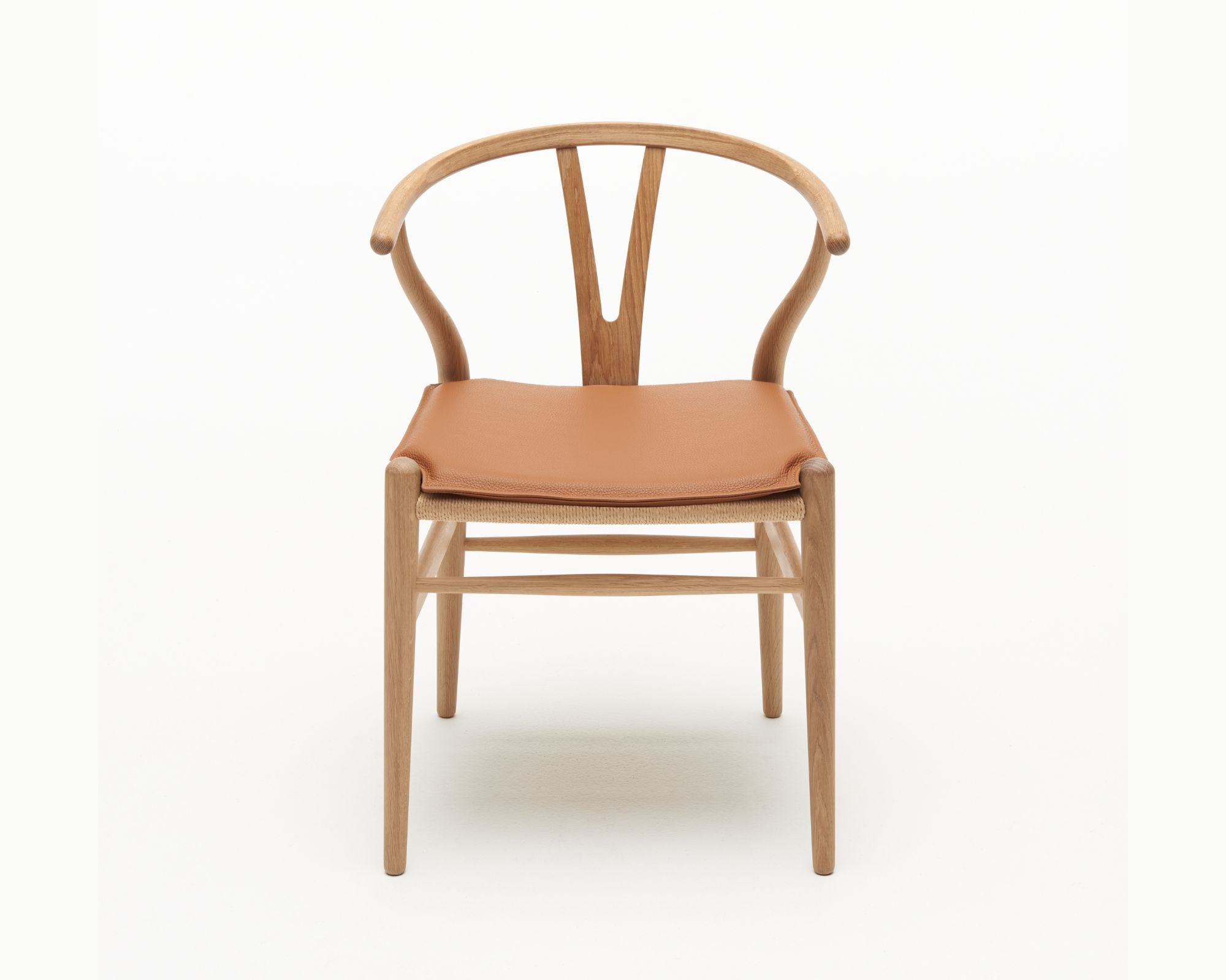Carl Hansen & Son CH24 Leather Seat Cushion | Chair Cushion | DSHOP
