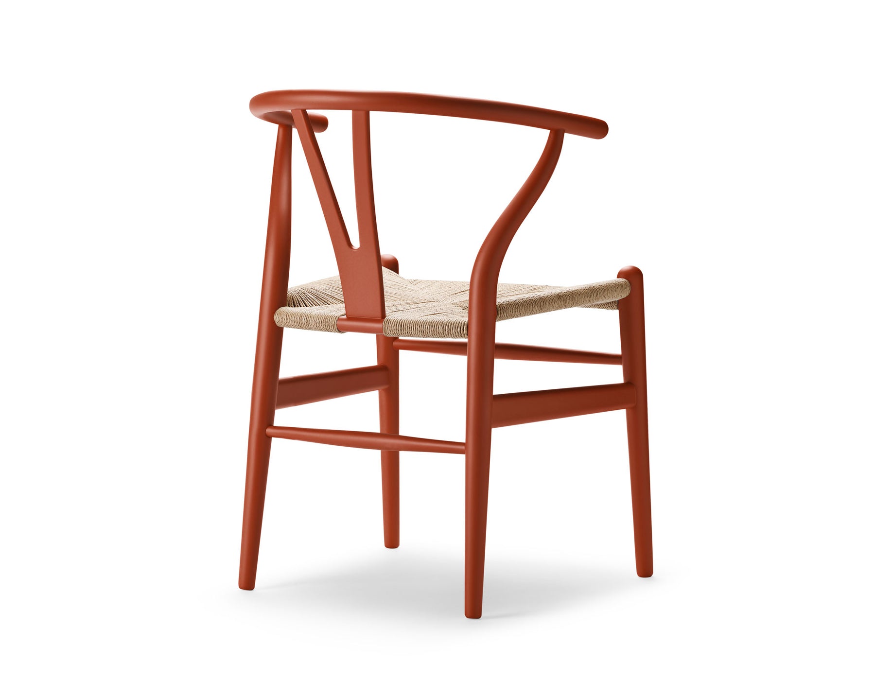 CH24 Wishbone Chair - Terracotta | DSHOP