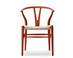 CH24 Wishbone Chair - Soft Color Terracotta | DSHOP