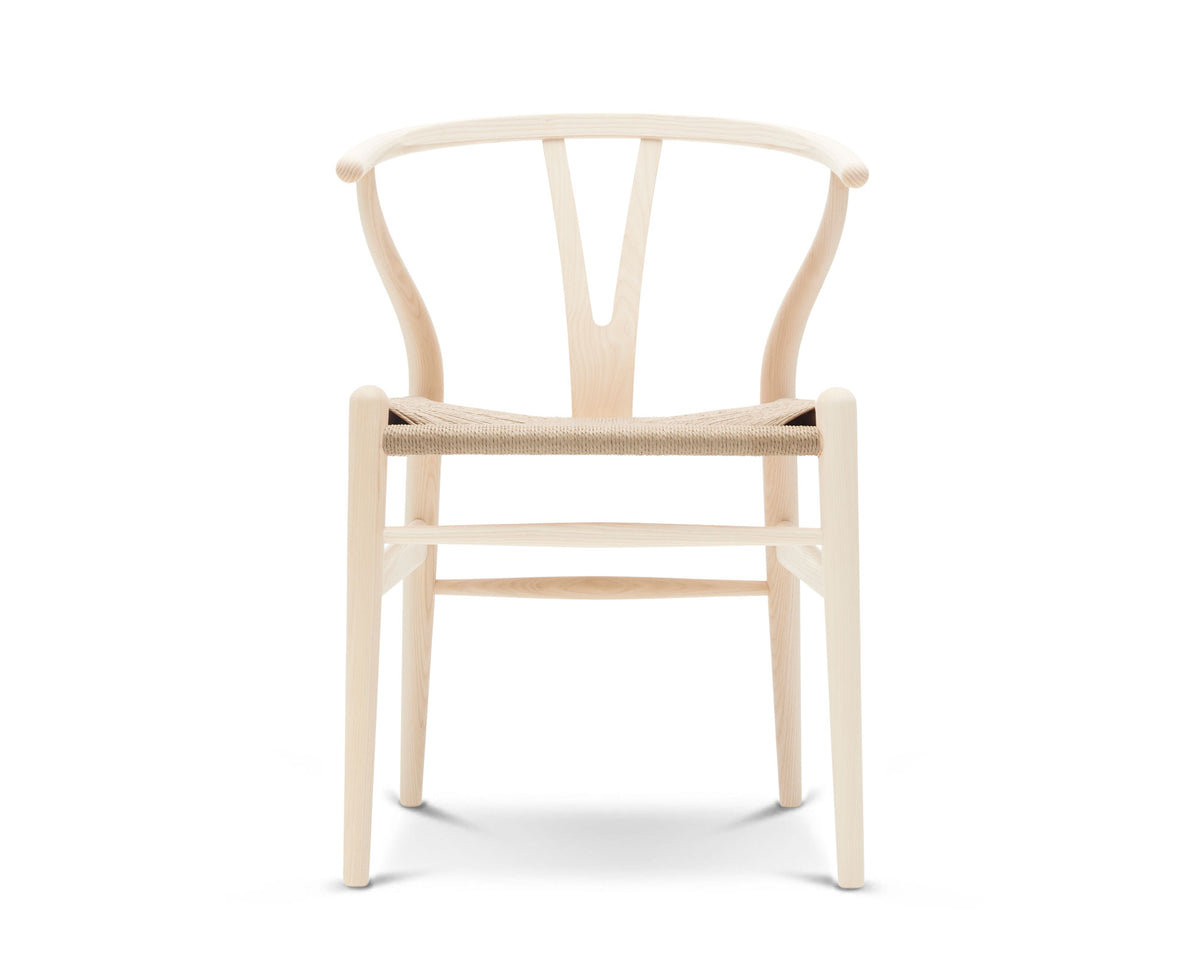 Ash Soap Wishbone Chair | DSHOP