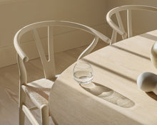 Nude Painted Wishbone Chair | DSHOP