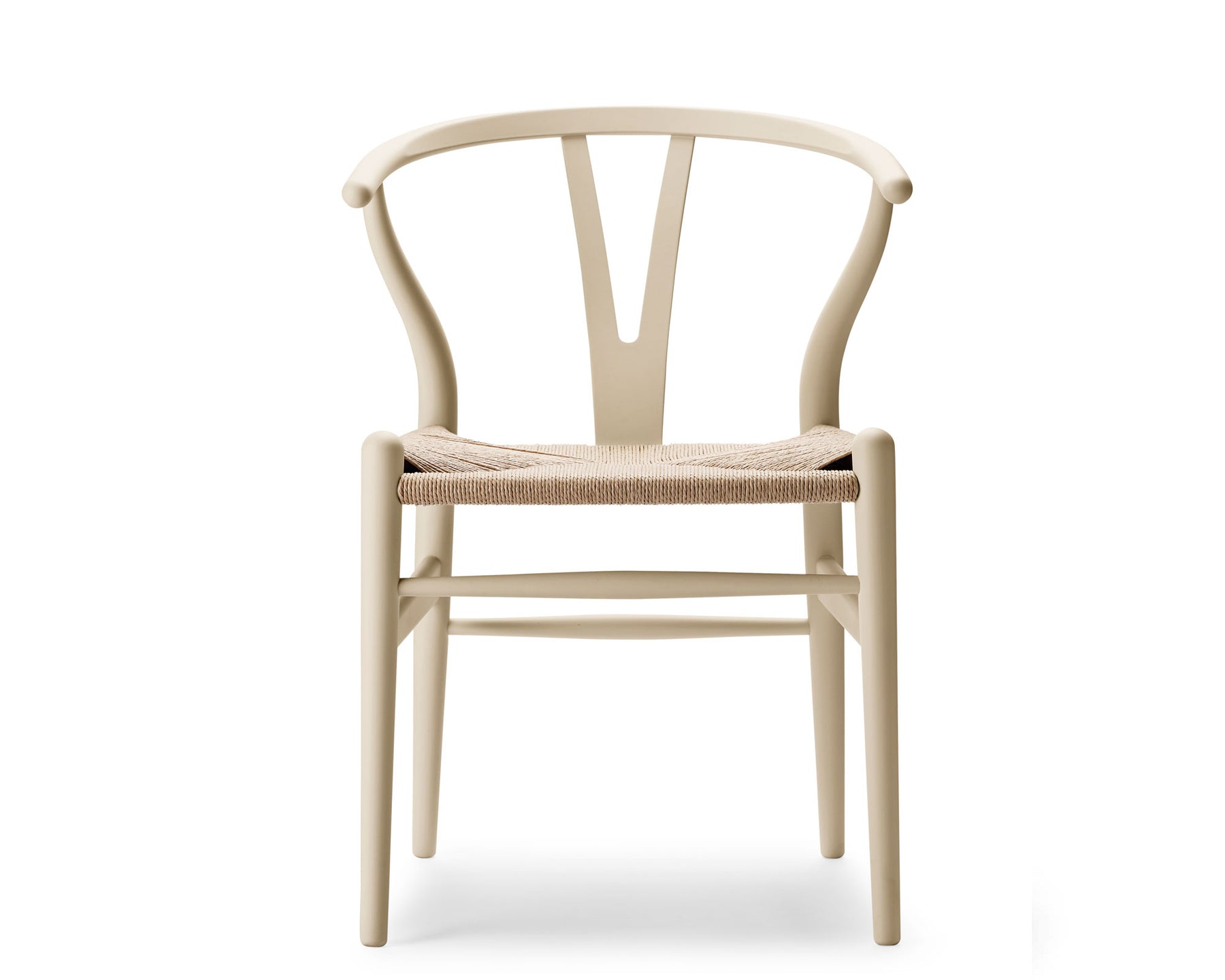 CH24 Wishbone Chair Soft Color Barley | DSHOP