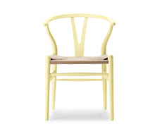 Wishbone Dining Chair in Pale Yellow | DSHOP