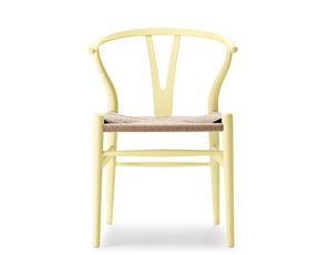 Wishbone Dining Chair in Pale Yellow | DSHOP