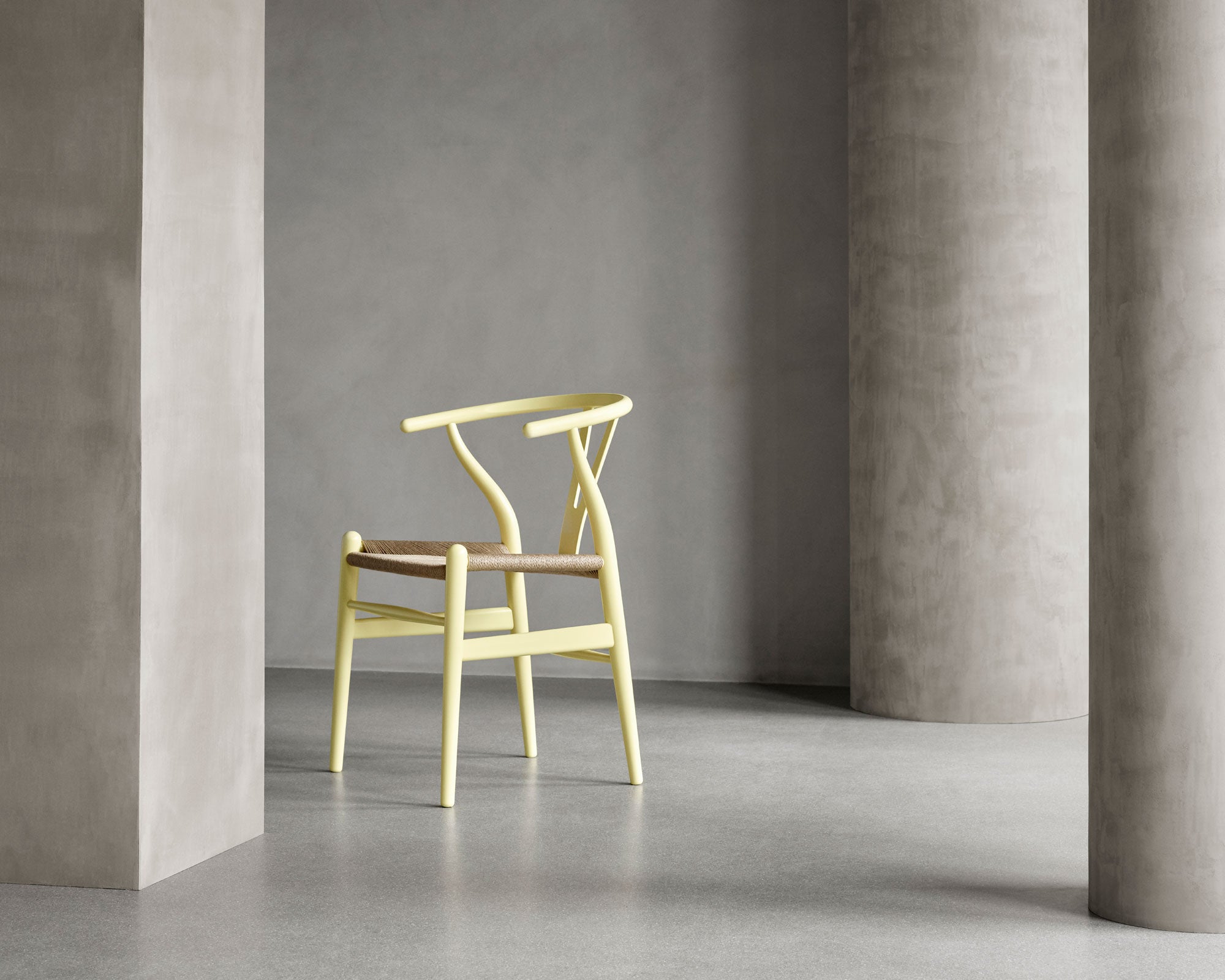 CH24 Wishbone Chair soft Color by Carl Hansen & Son | DSHOP