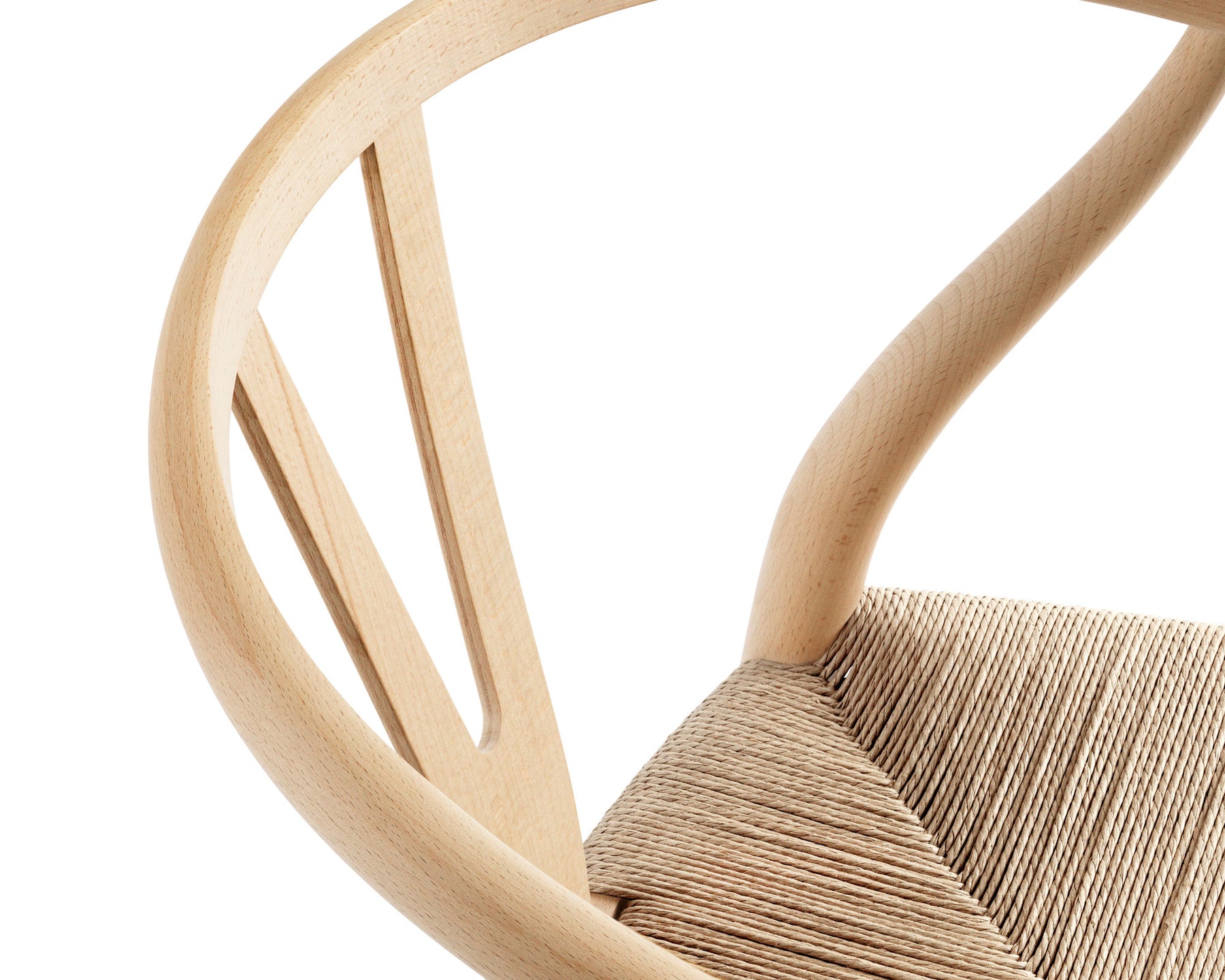 Light Wood Wishbone Chair | DSHOP