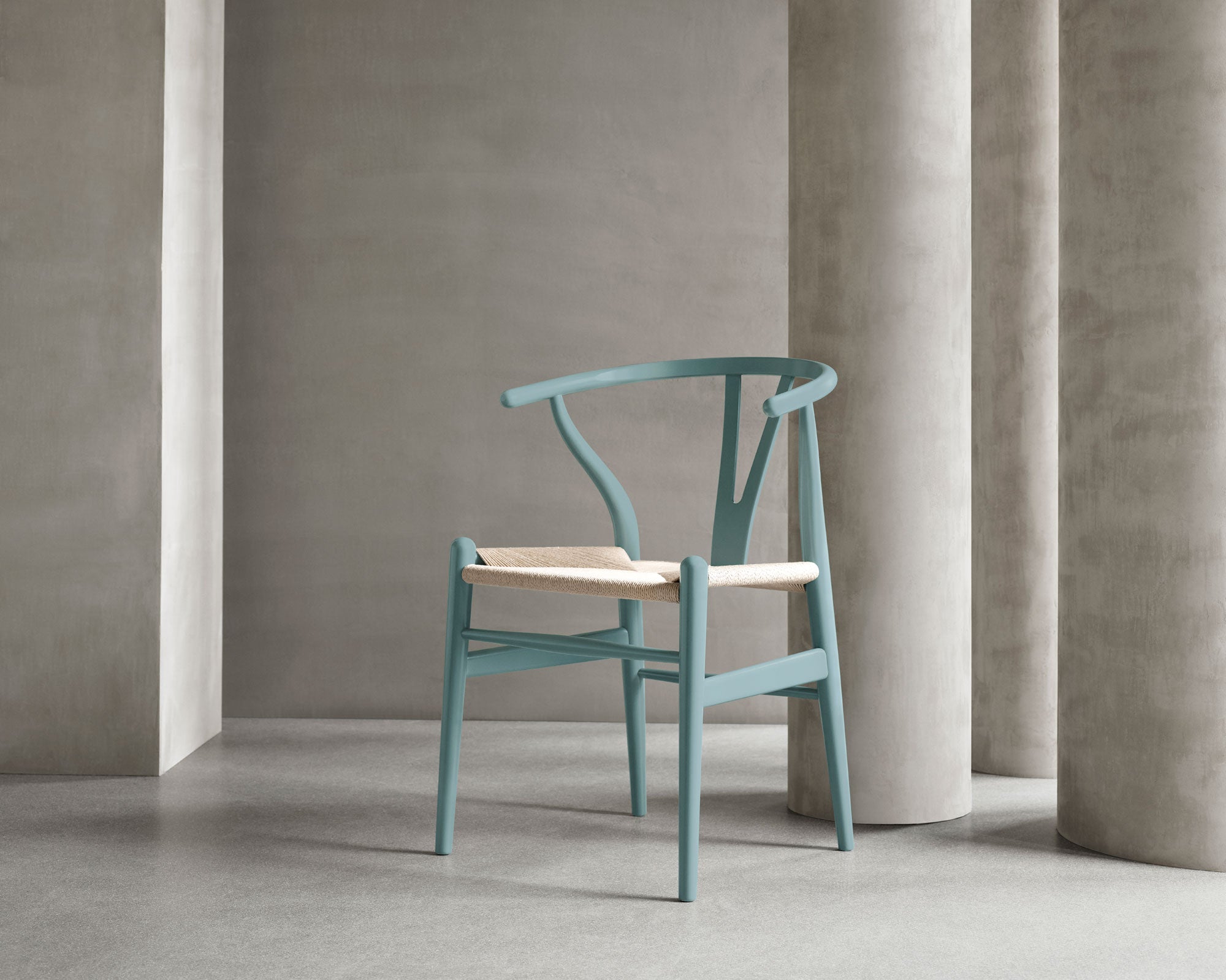 CH24 Wishbone Chair soft Color by Carl Hansen & Son | DSHOP