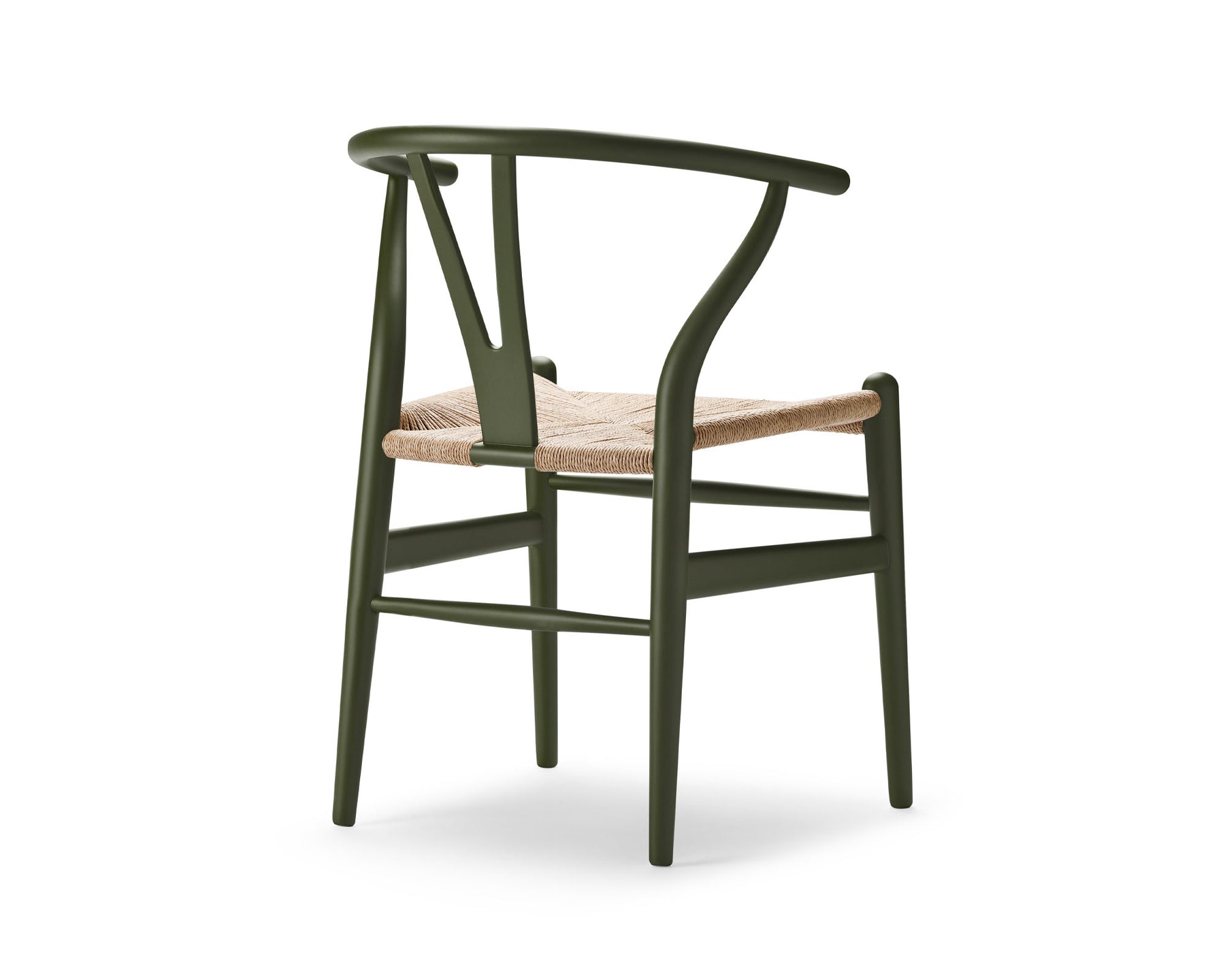 CH24 Wishbone Chair - Seaweed | DSHOP