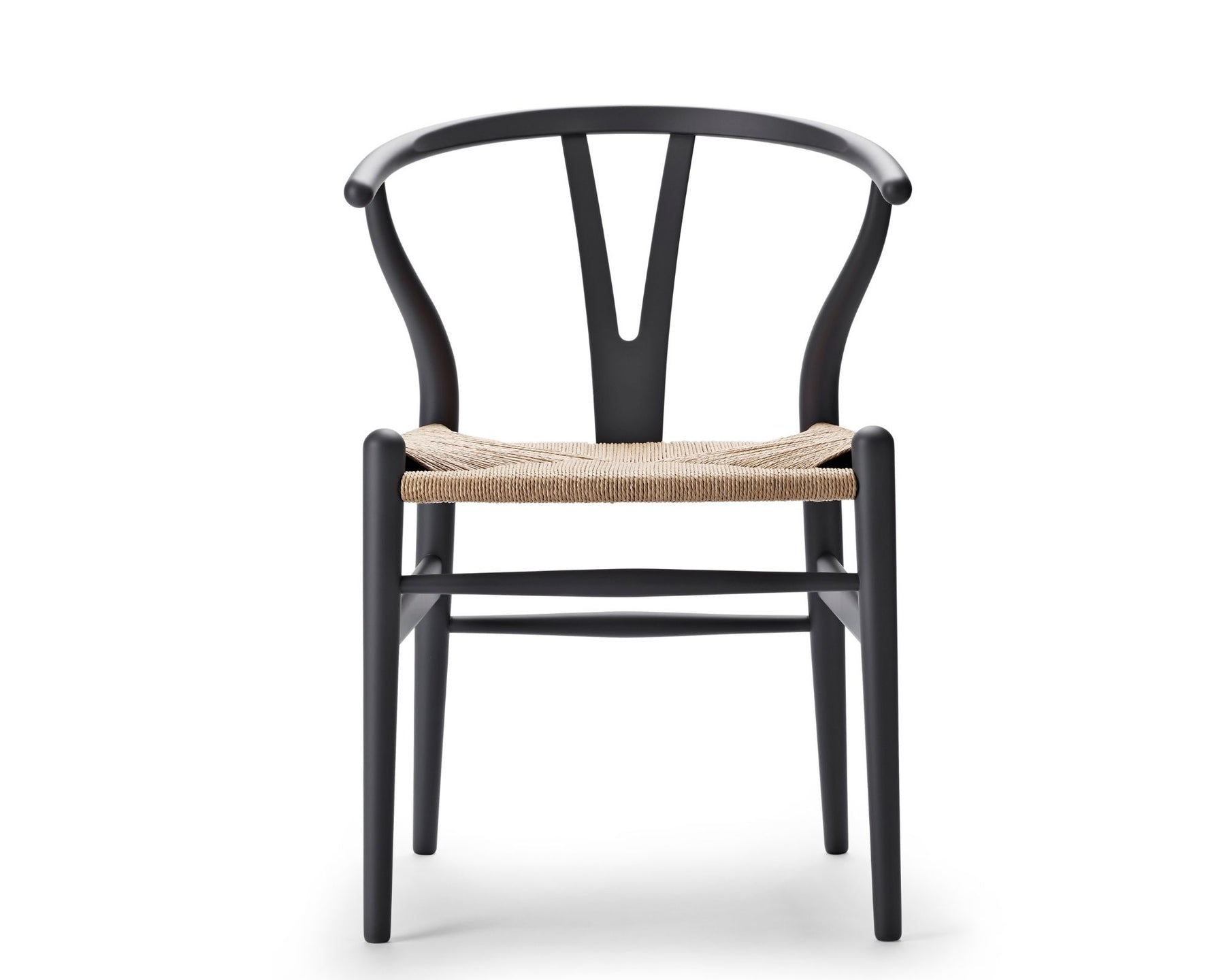 Soft Gray Wishbone Chair | DSHOP