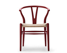 CH24 Chair in Soft Red / Papercord | DSHOP