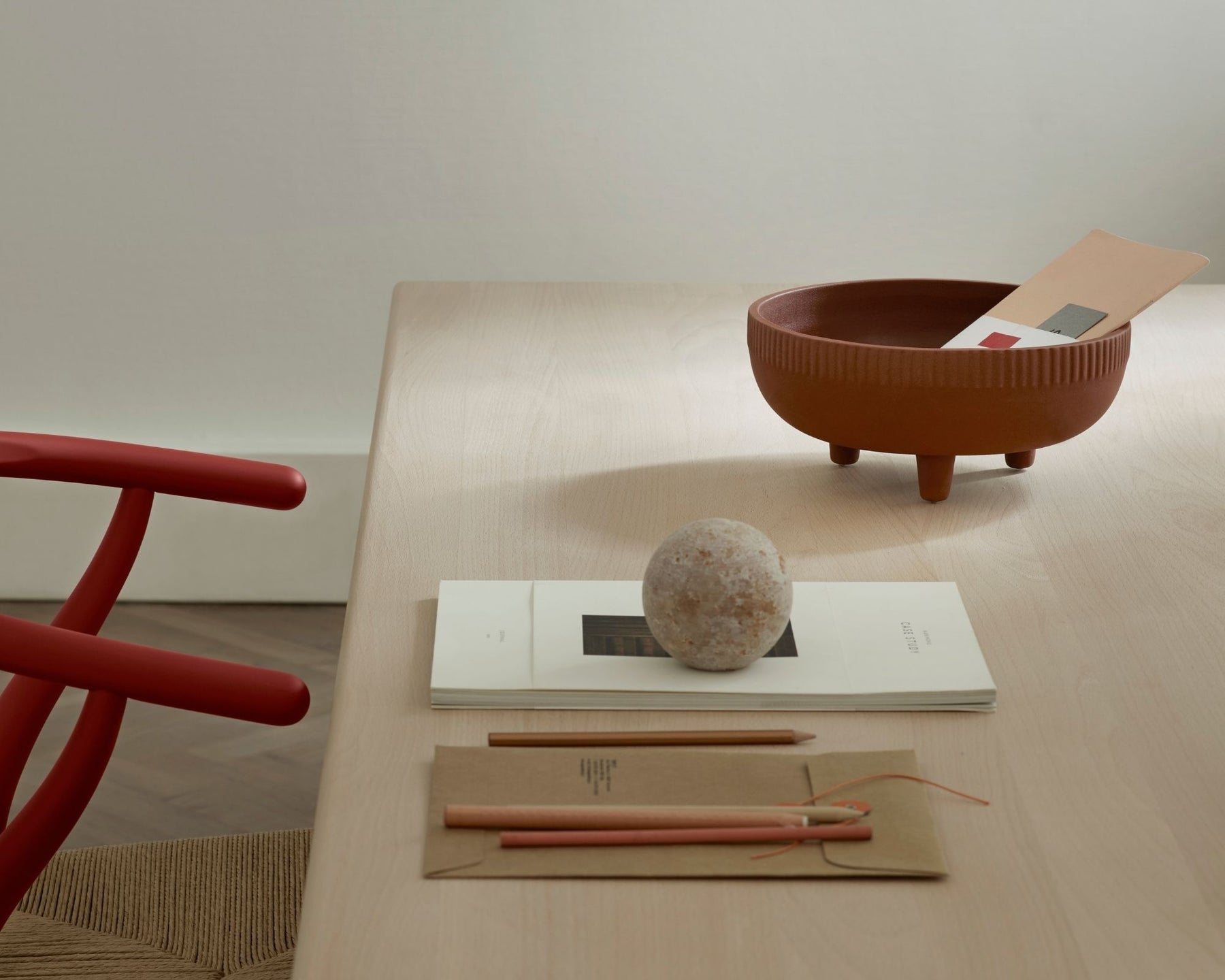 Wood Desk Chair | DSHOP