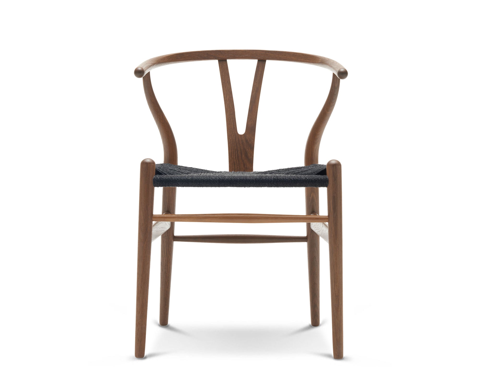 Smoked Oak Wishbone Chair | DSHOP