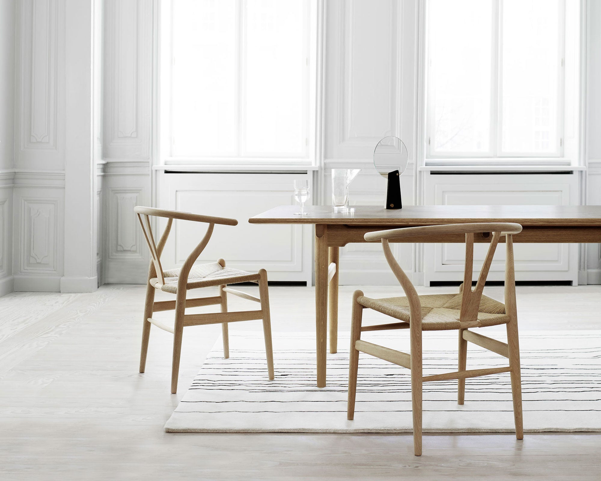 Pale Wood Dining Set | DSHOP