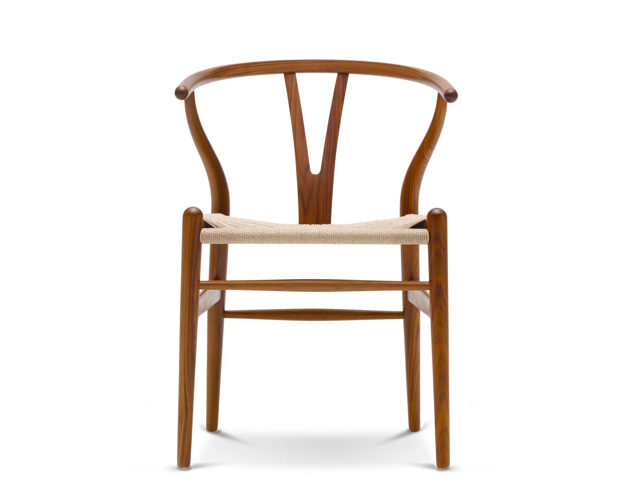 美品 2024年限定品 CH24 Y Chair Oak Walnut Mix CH24 Wishbone Chair | Carl Hansen & Søn | DSHOP