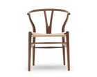 Walnut & Paper Cord Dining Chair | DSHOP
