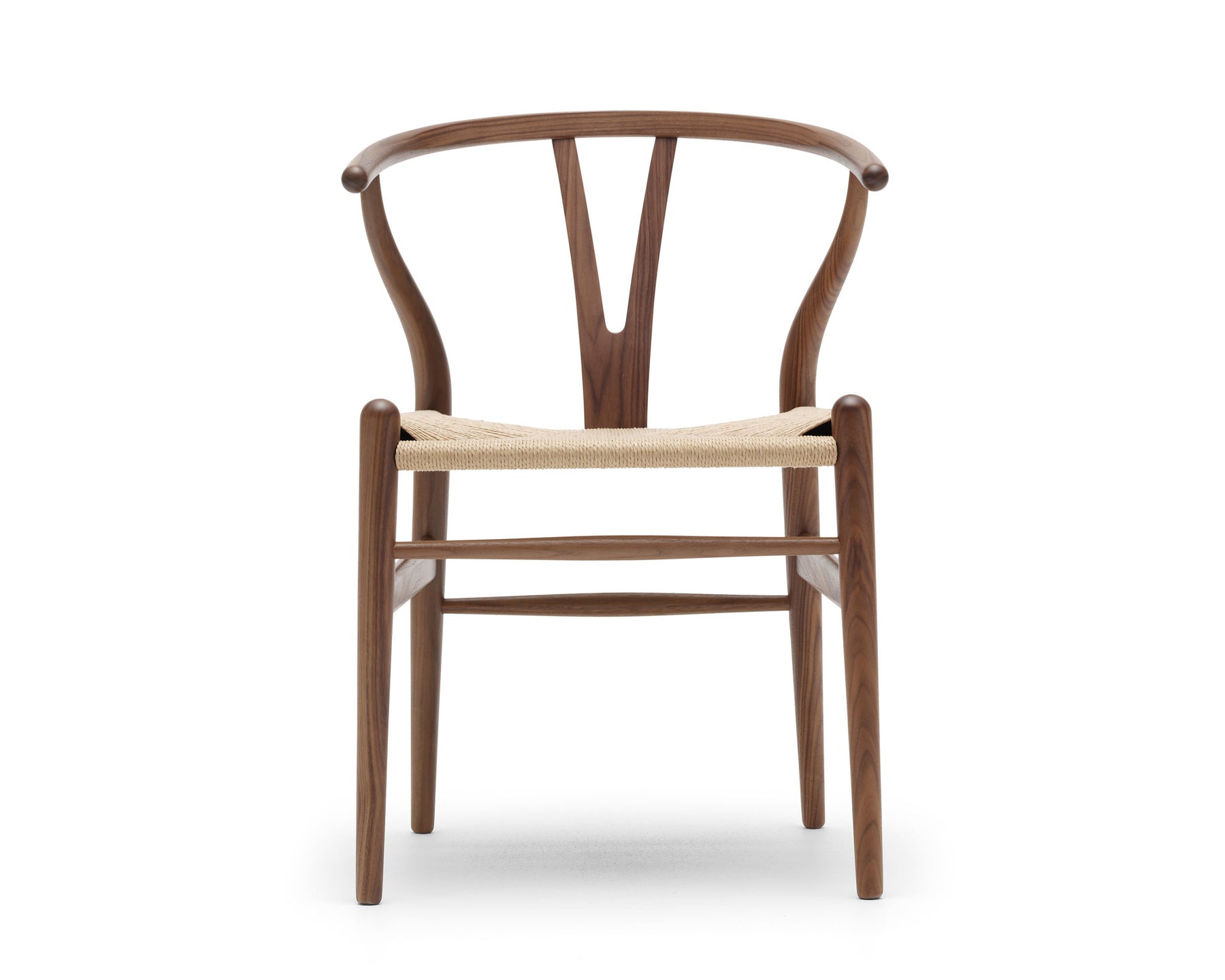 Walnut & Paper Cord Dining Chair | DSHOP