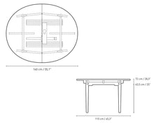 Small Oval Dining Table | DSHOP