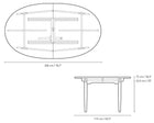 CH338 Dining Table