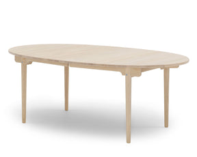 Oval Oak Soap Dining Table | DSHOP