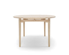 Pale Wood Oval Dining Table | DSHOP