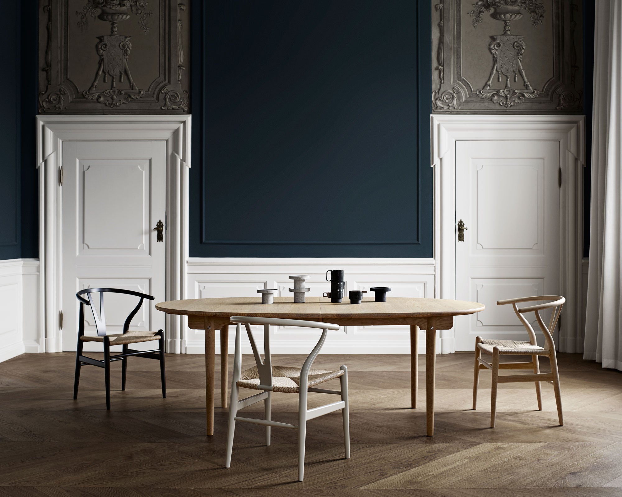 Oak Wood Dining Room Set | DSHOP