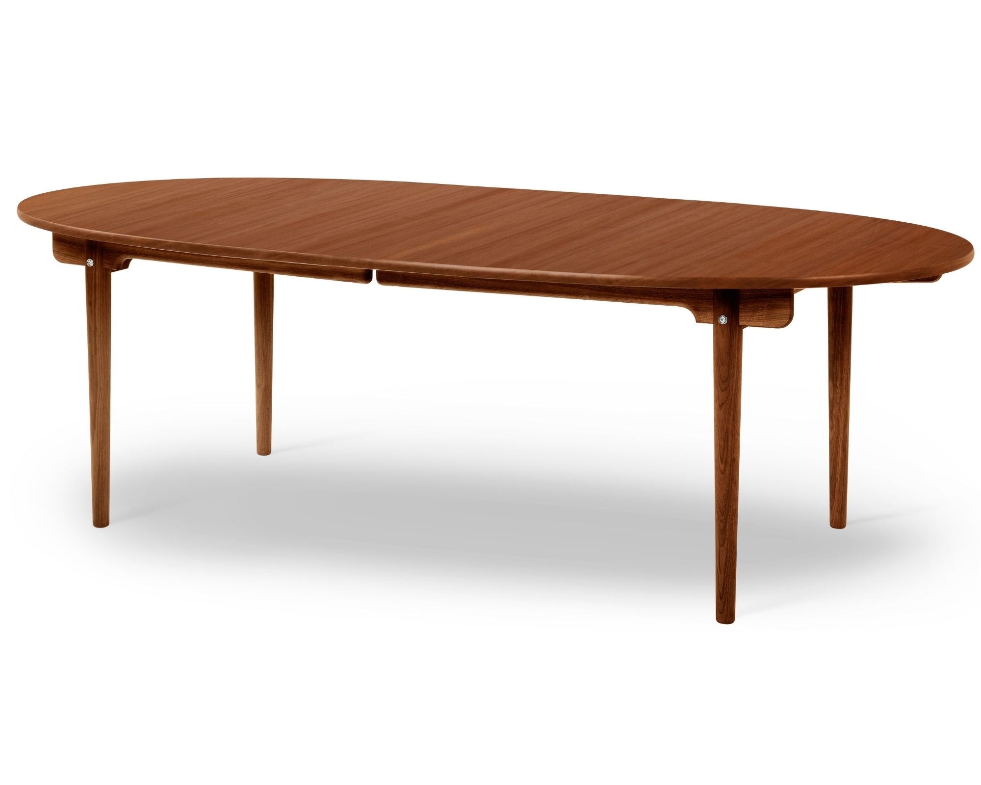 Carl Hansen & Son CH339 Oval Wood Dining Table by Hans Wegner | DSHOP