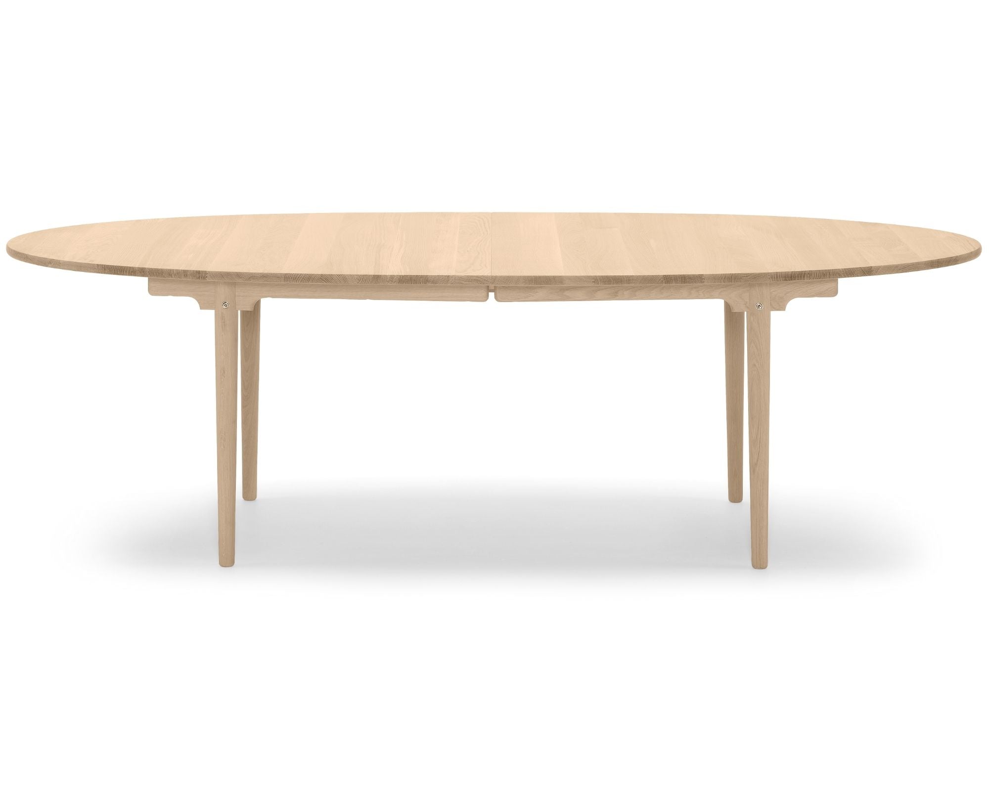 Carl Hansen & Son CH339 Oval Wood Dining Table by Hans Wegner | DSHOP