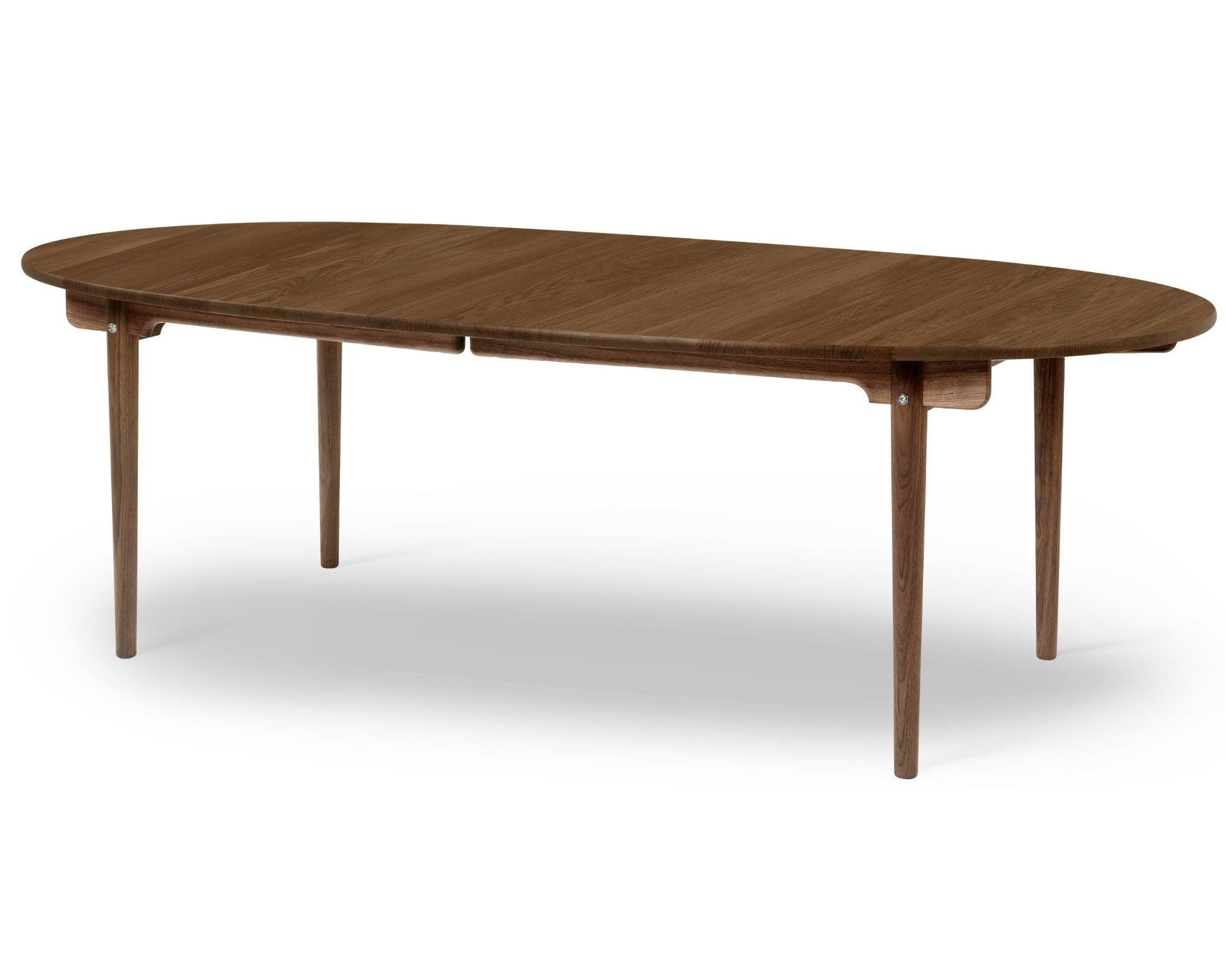 Carl Hansen & Son CH339 Oval Wood Dining Table by Hans Wegner | DSHOP