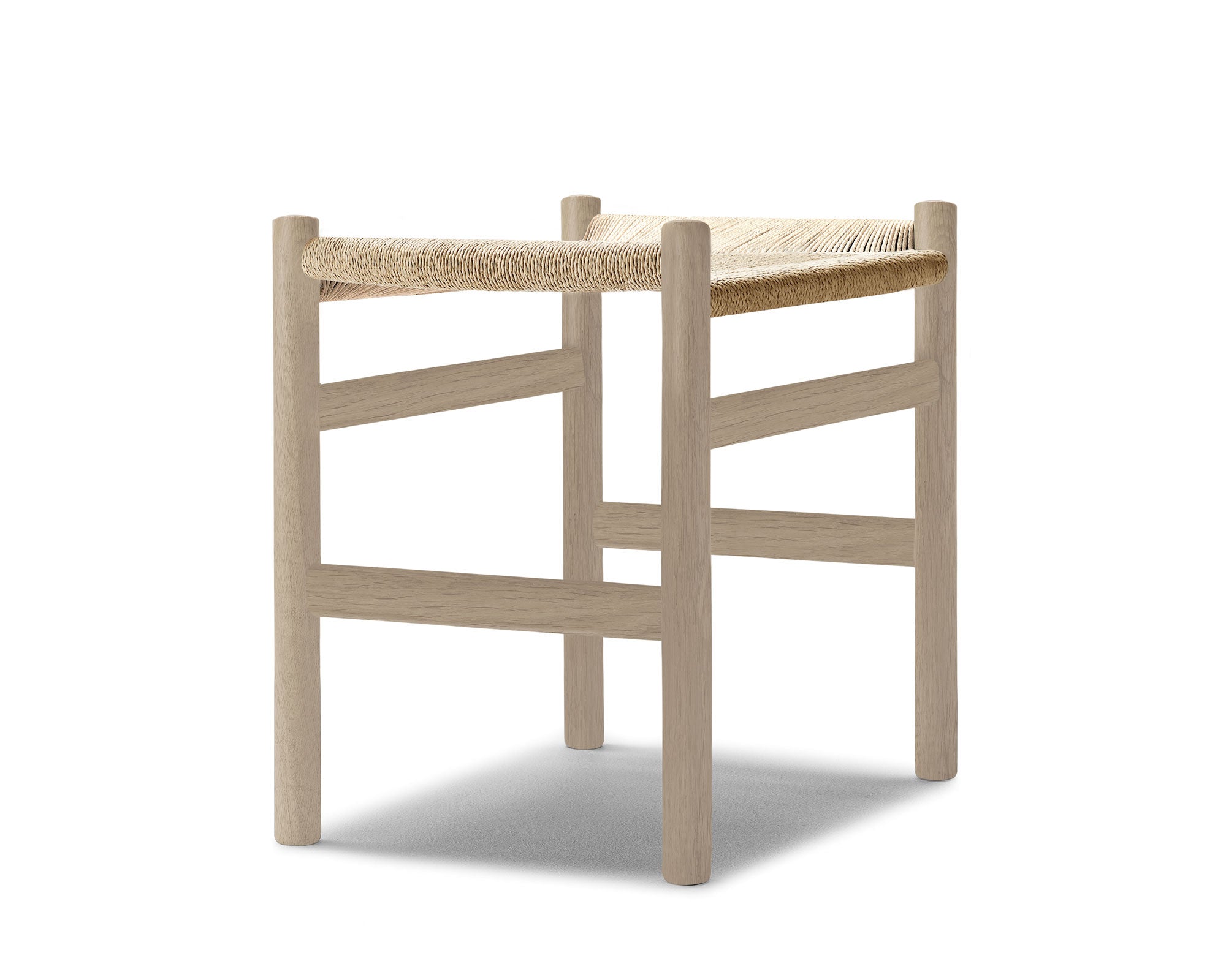 CARL HANSEN & SON CH53 フットスツール Carl Hansen & Son CH53 Low Footstool - Wood | Danish Furniture | DSHOP