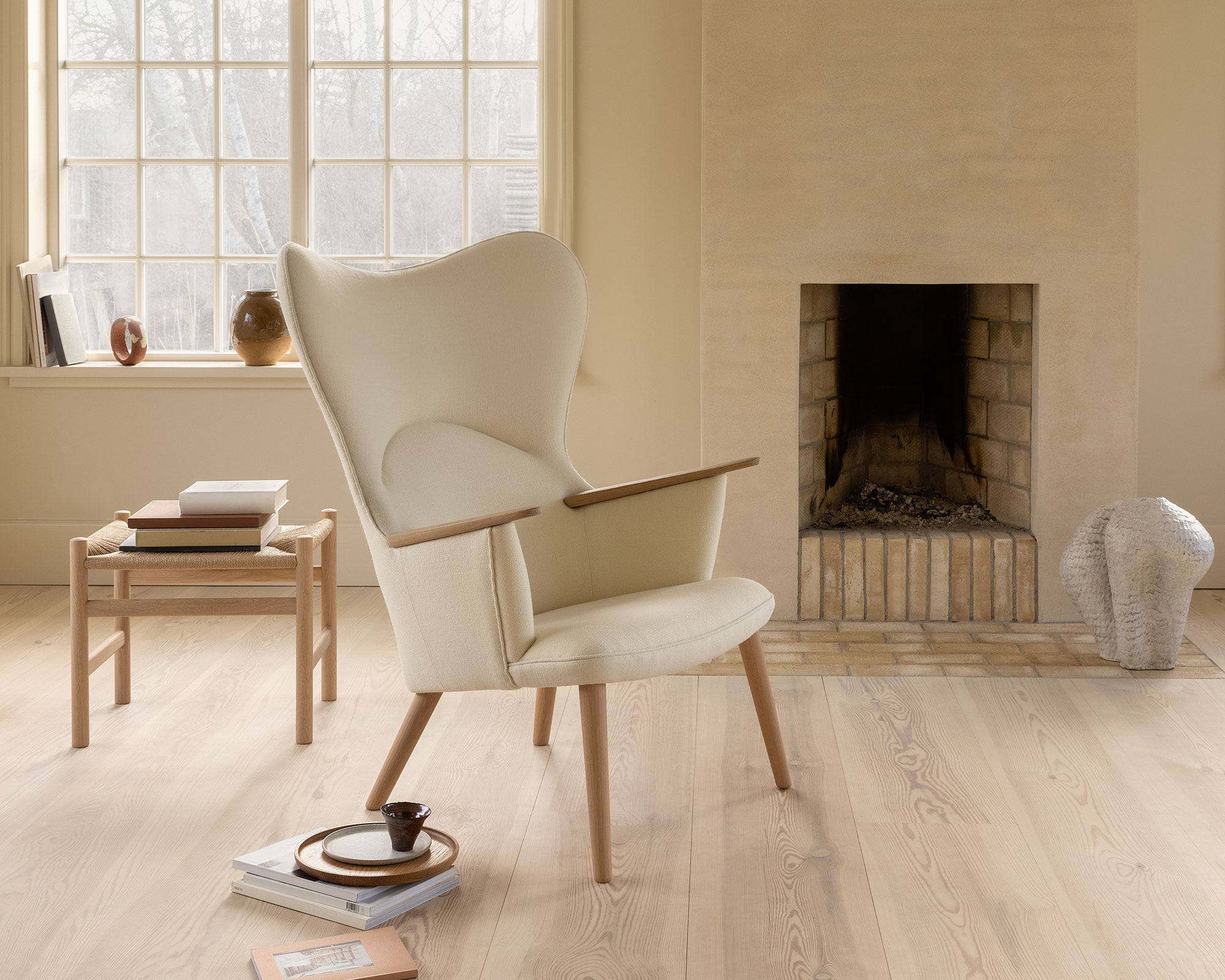 Small Wood Stool | DSHOP