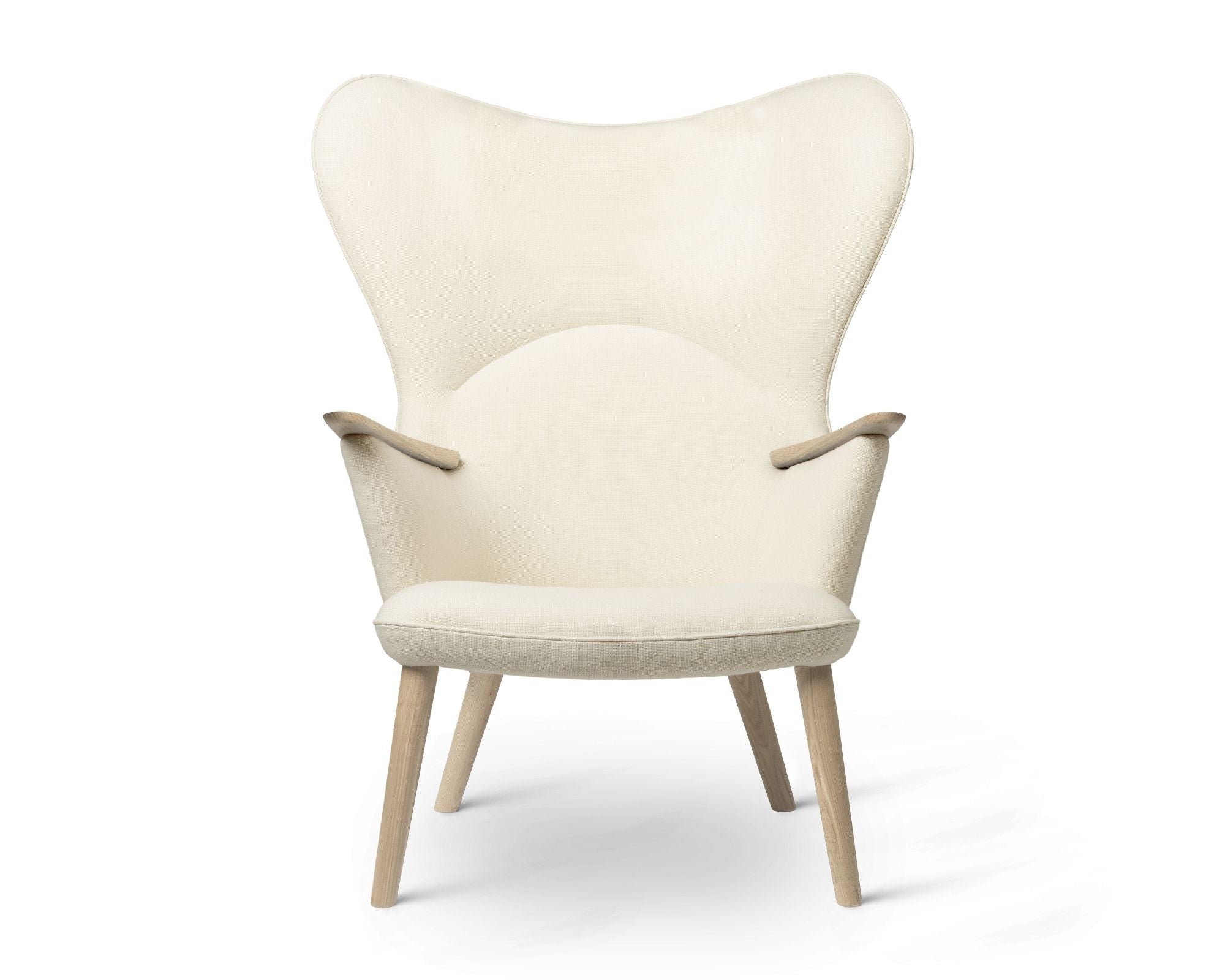 Carl Hansen & Son CH78 Mama Bear Lounge Chair by Hans J Wegner | DSHOP