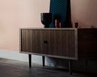 Modern Walnut Credenza | DSHOP