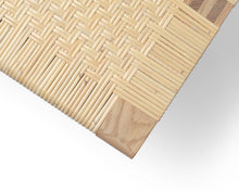 Woven Cane Bench | DSHOP