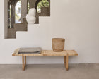 Pale Wood Bench | DSHOP