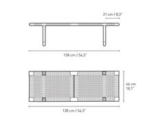 Oak Wood Bench | DSHOP