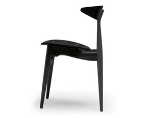 Black Wood CH33T Chair | DSHOP