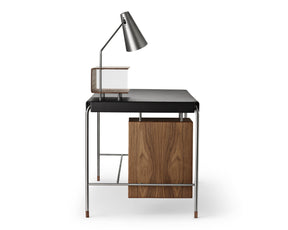 Wood & Leather Desk | DSHOP