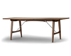Dark Wood Hunting Table | DSHOP