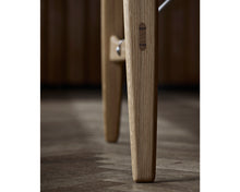 Mid-Century Wood Hunt Table | DSHOP